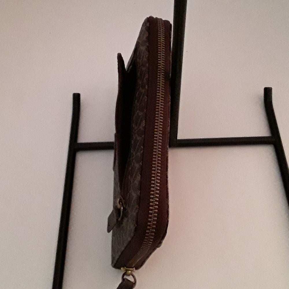 Fossil Ziparound Accordion Wallet - Euc - image 3